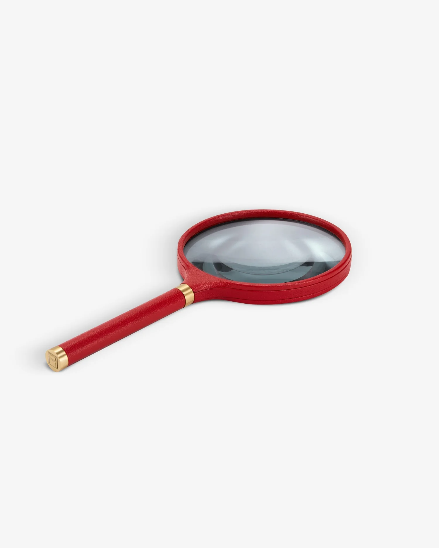 Archival Magnifying Glass - Red - Image 3