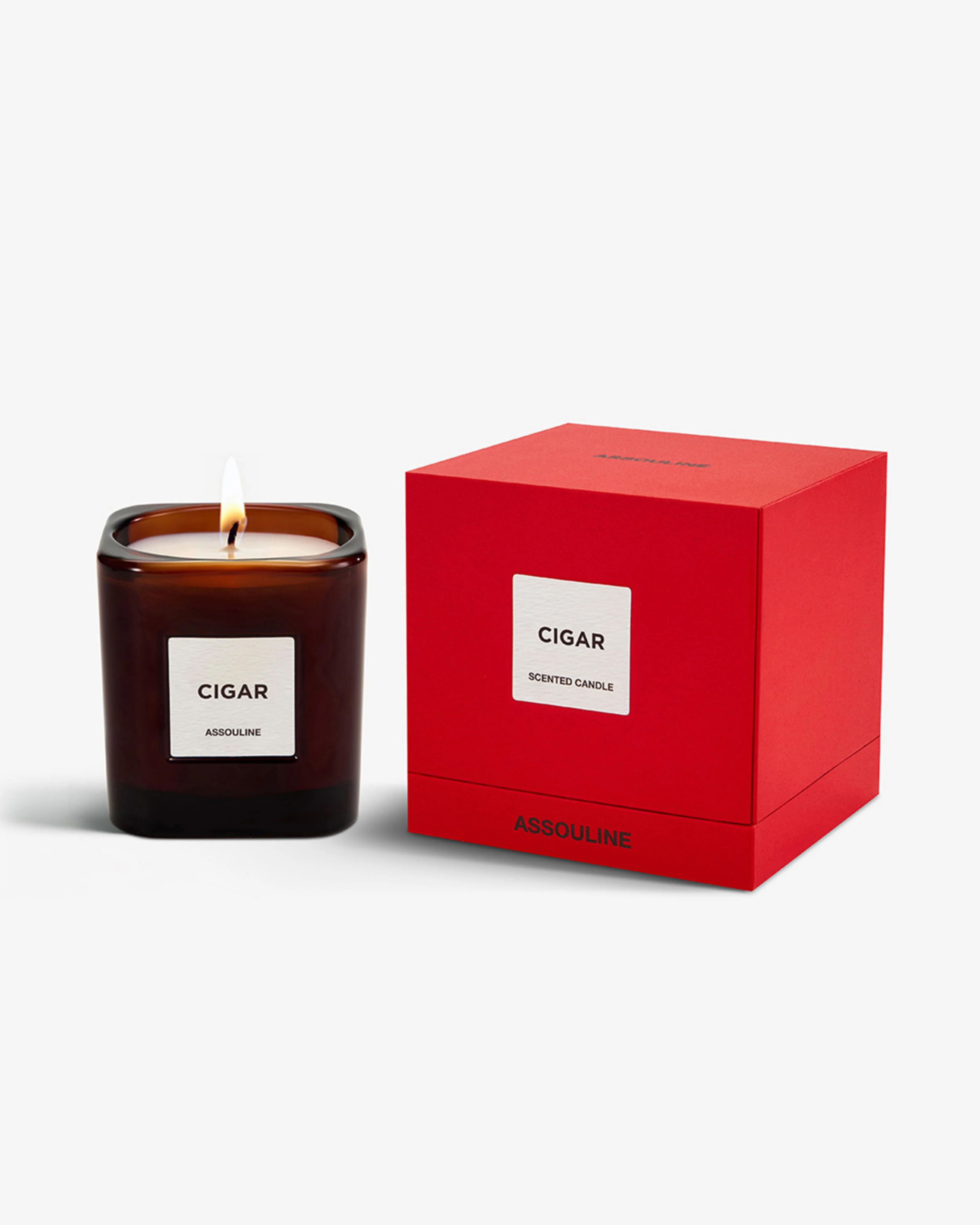 Library Candle - Cigar - Image 3