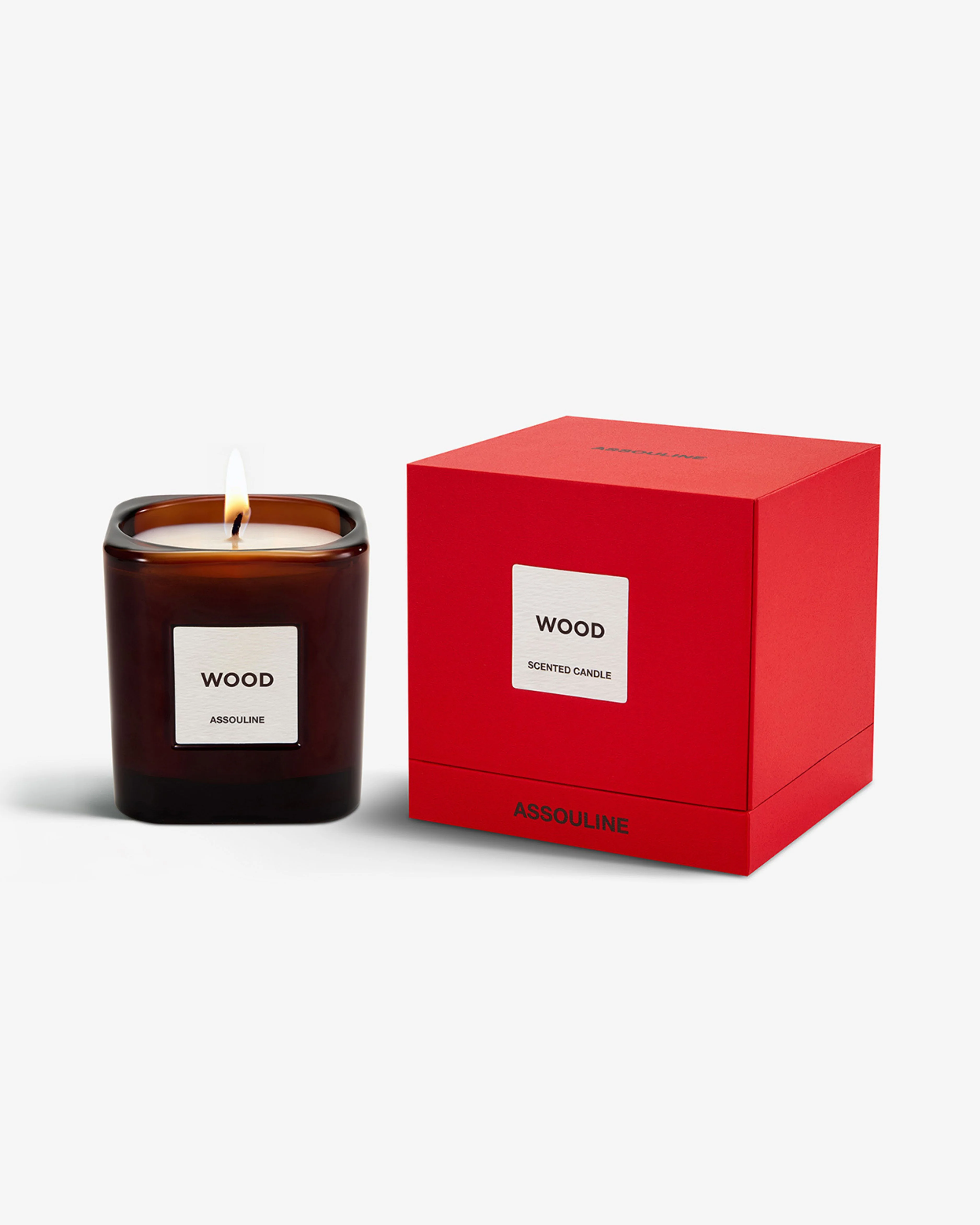 Library Candle - Wood - Image 3