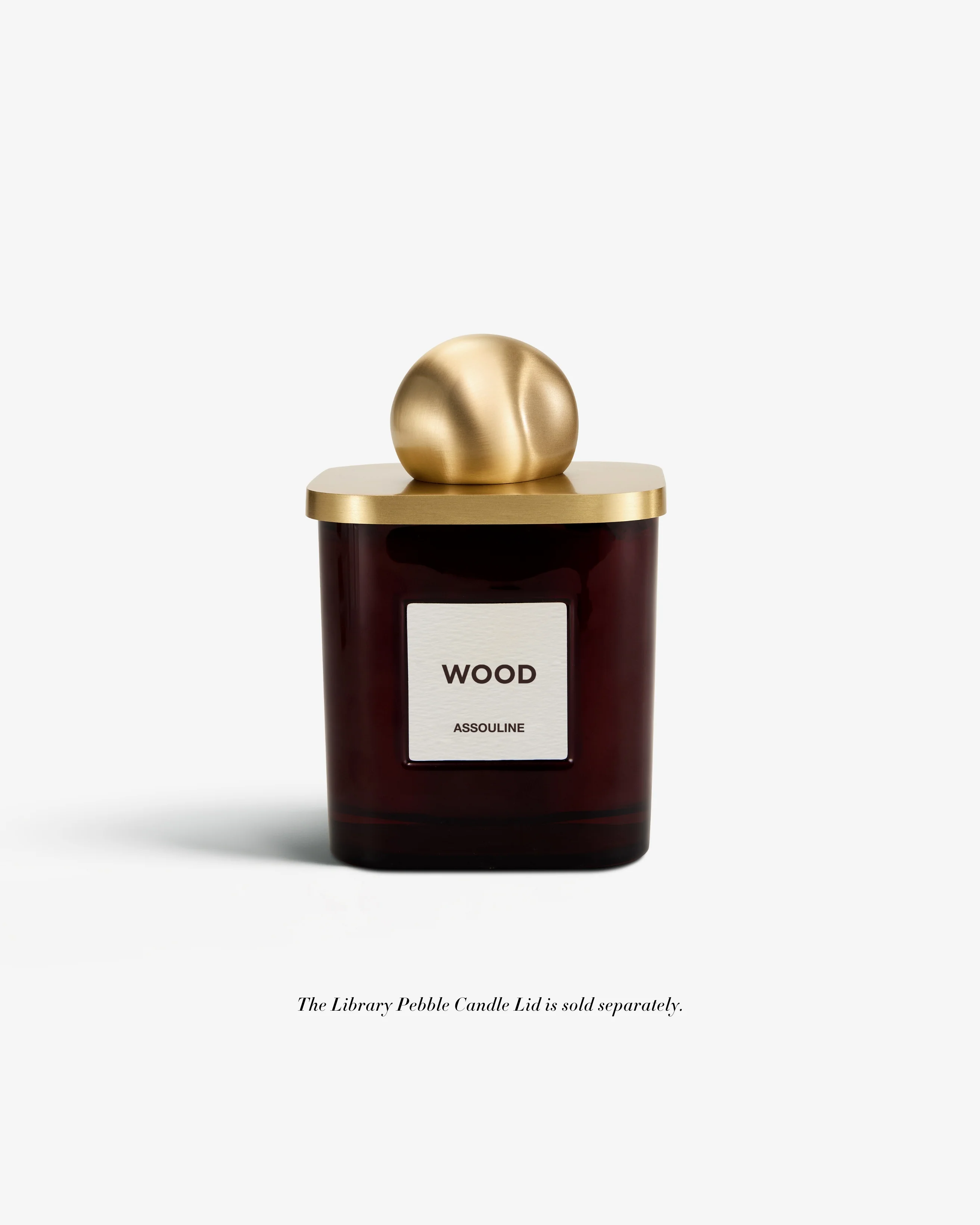 Library Candle - Wood - Image 4