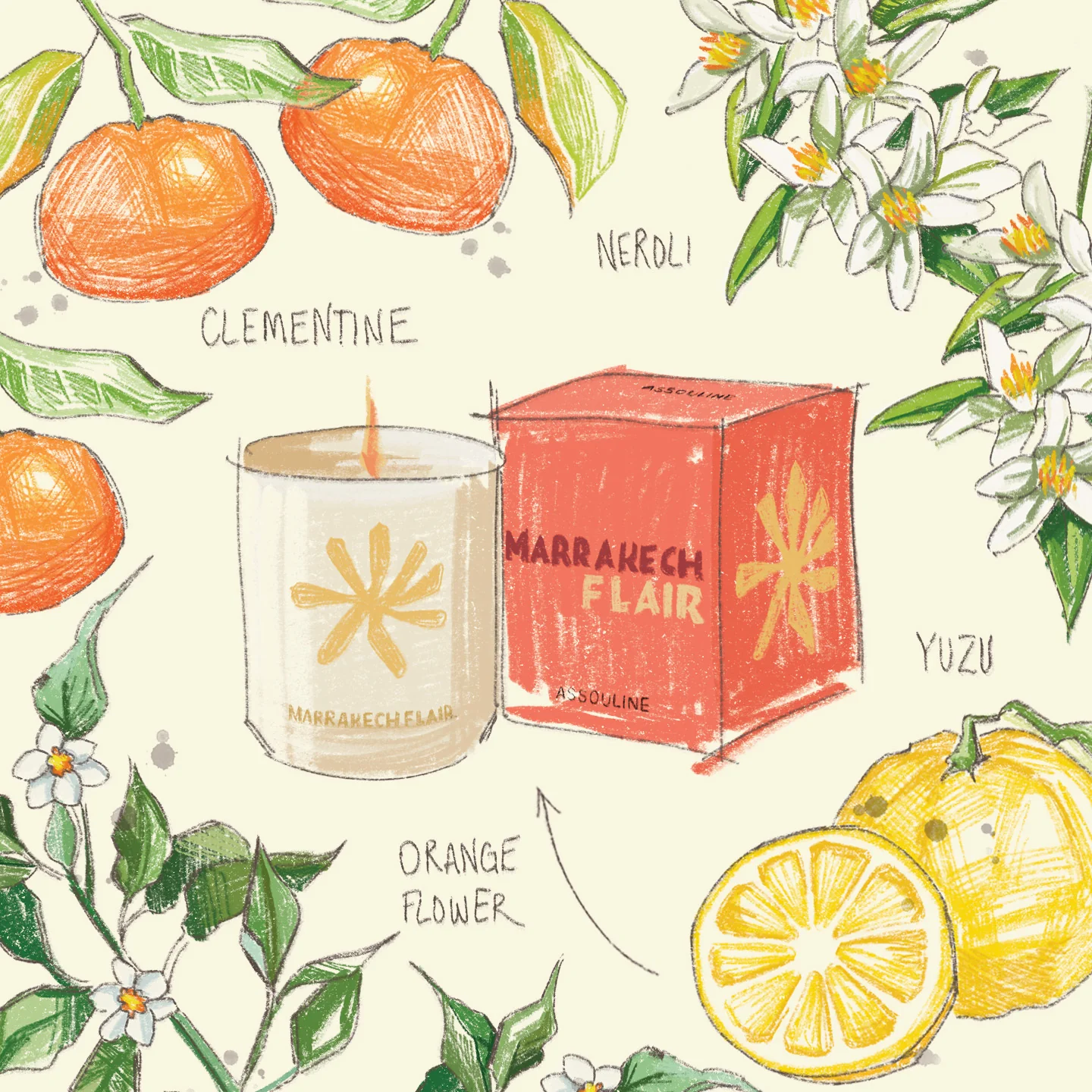 Marrakech Flair - Travel From Home Candle - Image 3