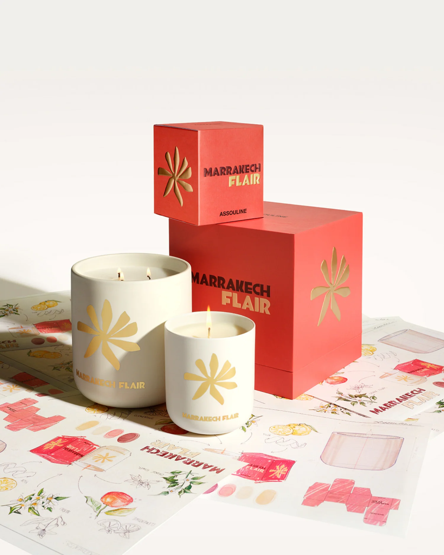 Marrakech Flair - Travel From Home XL Scented Candle - Image 3