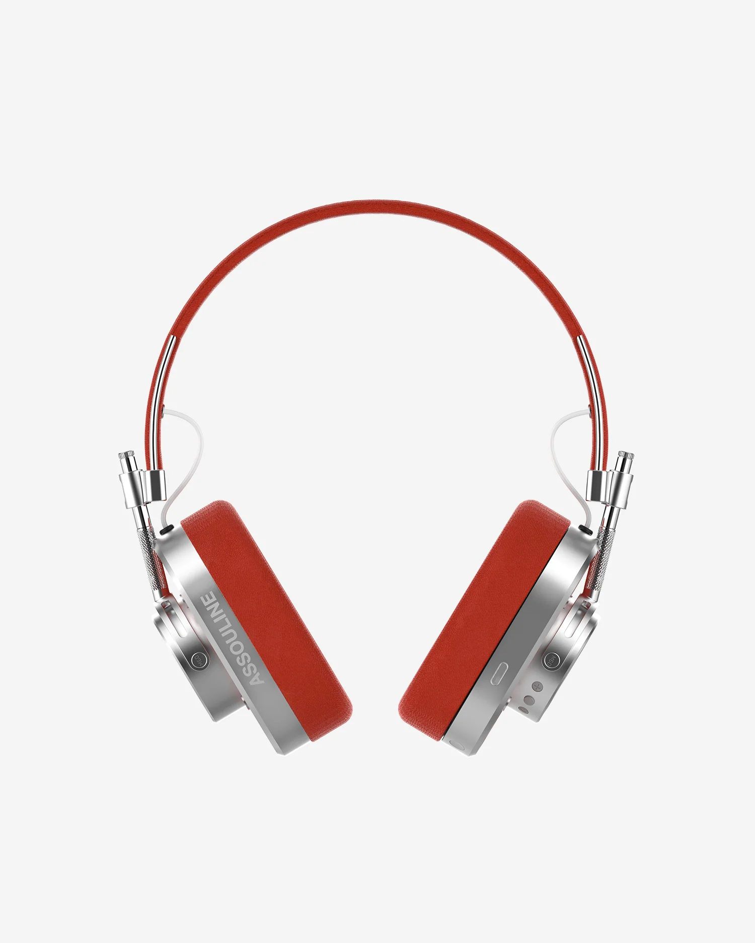 Assouline Red Wireless Headphones by Master & Dynamic - Image 3