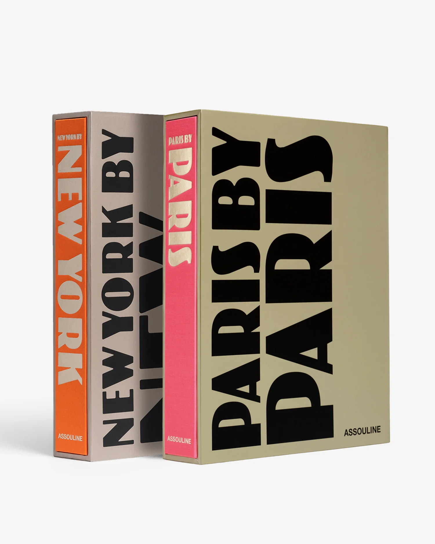 Paris by Paris and New York By New York Set