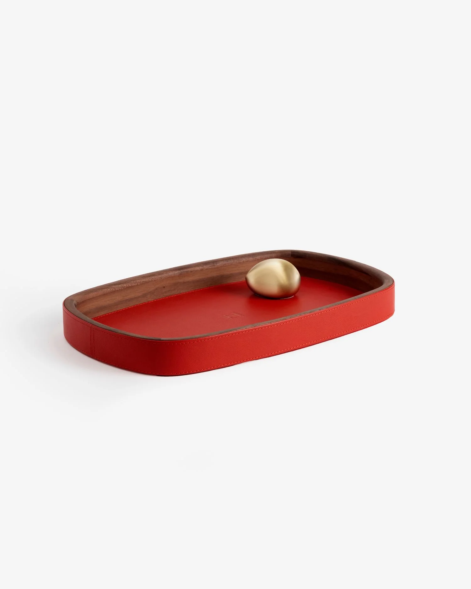 Pebble Accessory Tray - Red - Image 3