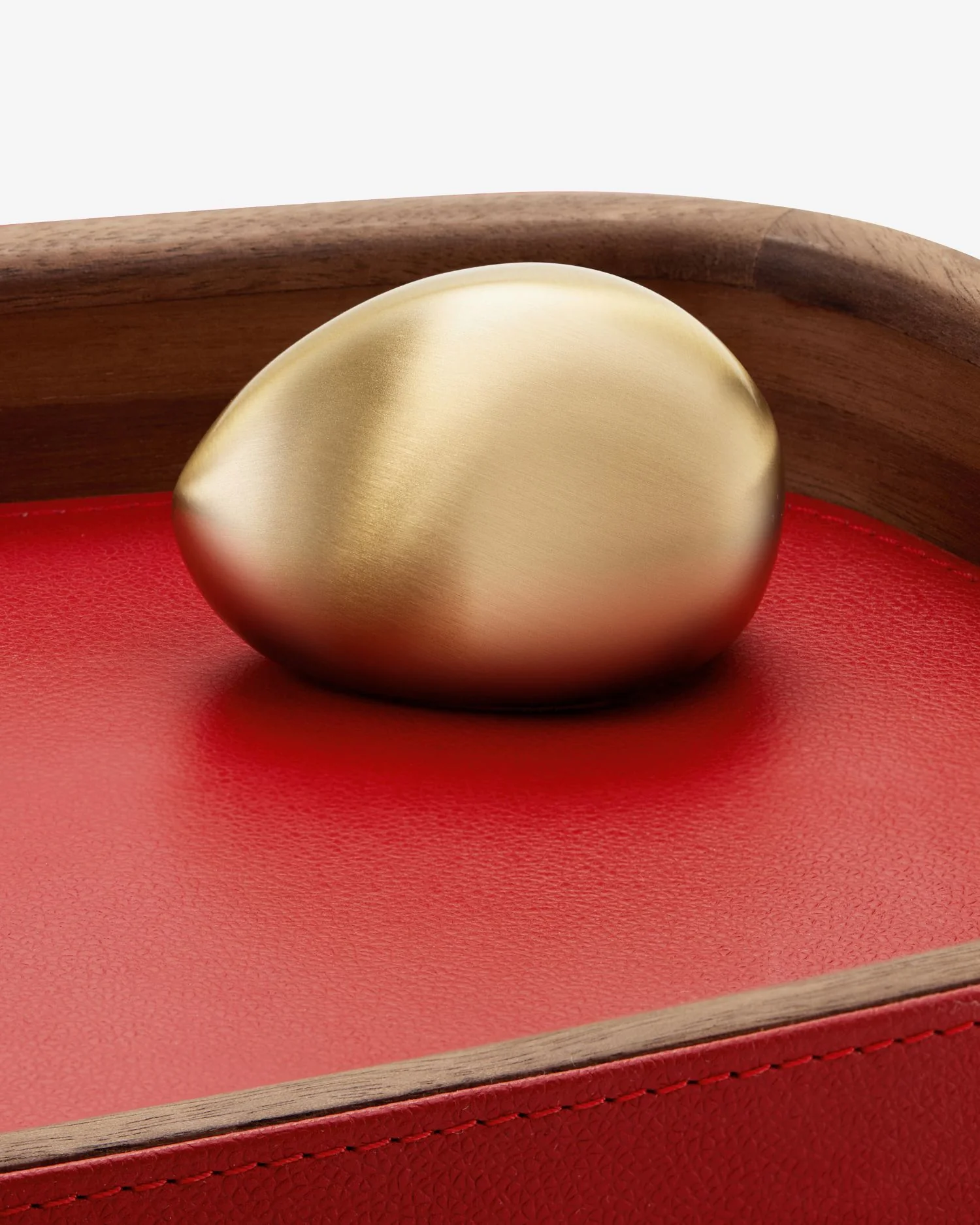 Pebble Accessory Tray - Red - Image 4